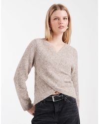 ONLY - – wendbarer strickpullover - Lyst