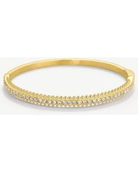 D.Louise - Waterproof Crested Bangle – Tarnish-Free - Lyst
