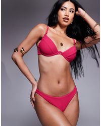 Boux Avenue - – ibiza – strukturierte bikinihose - Lyst