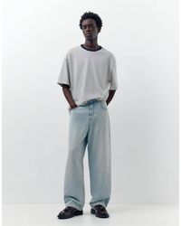 Pull&Bear - – weite relaxed-fit-jeans - Lyst
