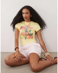 ASOS - Baby Tee With Mauritius Fruit Graphic - Lyst