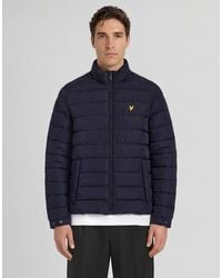 Lyle & Scott - Mid Jackets Quilted Puffer Jacket - Lyst