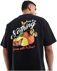 Good For Nothing - Fruit Graphic Back T-shirt - Lyst