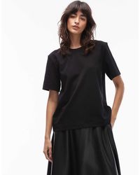 ARKET - Cotton Elastane Boxy Tee - Lyst