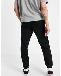 white vans and joggers