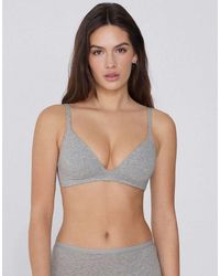 Tezenis - London Lightly Padded Triangle Bra - Lyst