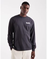 Levi's - – langärmliges t-shirt - Lyst