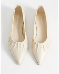 Glamorous - – geraffte ballerinas - Lyst