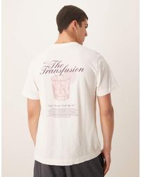 Abercrombie & Fitch - Motif Back Print Classic T-shirt - Lyst