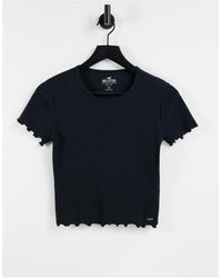 Camisetas y tops de manga corta Hollister de mujer | Rebajas en línea,  hasta el 65 % de descuento | Lyst