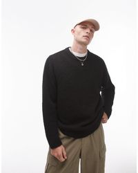 TOPMAN - – locker geschnittener pullover - Lyst