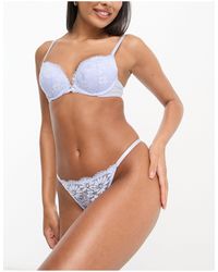 New Look - Push Up Lace Bra - Lyst