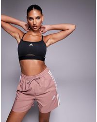 adidas Originals - Adidas Training Hyperglam Bralet - Lyst