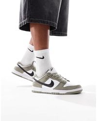 Nike - Dunk - baskets basses unisexes style rétro - vert - Lyst