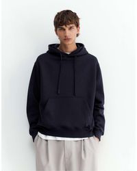 Pull&Bear - Basic kapuzenpullover - Lyst