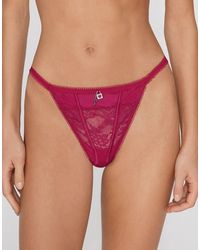 Tezenis - Secret Love Tanga Panel G-String - Lyst