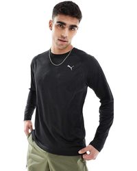 PUMA - Velocity Long Sleeve Running Top - Lyst