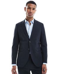 Jack & Jones - Premium Seersucker Colbert - Lyst