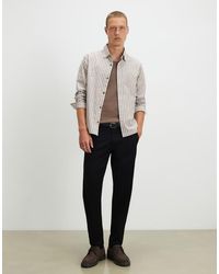 River Island - Skinny Fit Chino Trousers - Lyst