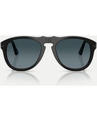 Persol - Po0649Ne Total Arrow Pilot - Lyst