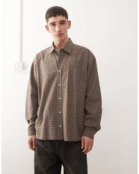 Collusion - Long Sleeve Oversized Skate Shirt - Lyst