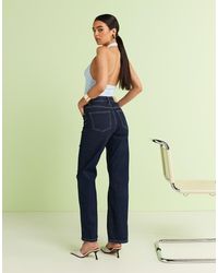 ASOS - Jeans Met Rechte Pijpen En Comfortabele Stretch - Lyst