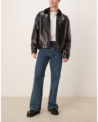 ASOS - Wijd Uitlopende Jeans - Lyst