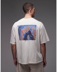 Levi's - Artwork Back Print Graphic T-shirt - Lyst