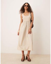 Threadbare - – maxikleid - Lyst