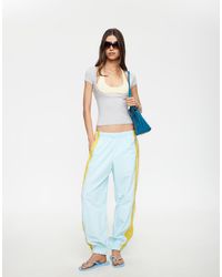 Lioness - Stretch Double Layer Cropped Tee - Lyst