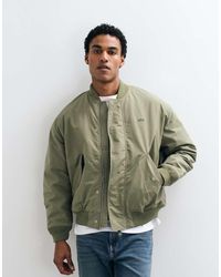 Lacoste - Water Repellant Padded Bomber Jacket - Lyst