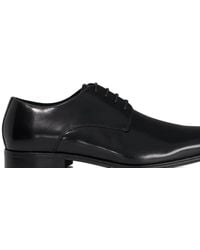 Dune - Wide Fit Satchel Wf Derby Shoes - Lyst
