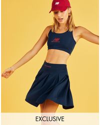 new balance tennis skirt