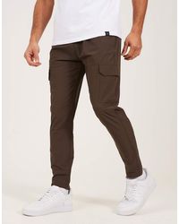 Brave Soul - Slim Fit Cargo Style Trousers - Lyst