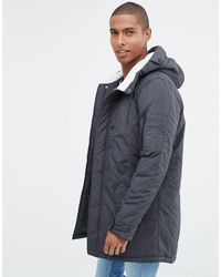 brave soul fleece lined hoodie