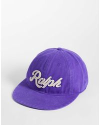 Polo Ralph Lauren - Large Logo Cap - Lyst