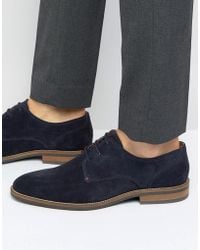 tommy hilfiger nubuck derby sneaker