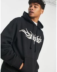 Collusion - Embroidered Hoodie - Lyst