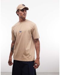 HUGO - Nieros Regular Fit T-shirt - Lyst