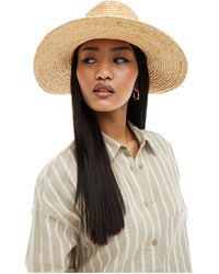& Other Stories - Sombrero fedora beis - Lyst