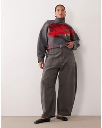 ASOS - Asos Design Curve Utility Cargo Horn Pants - Lyst