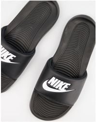 Nike - Victory One Chanclas Negro - Lyst