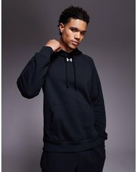 Under Armour - Rival Fleece Hoodie - Lyst
