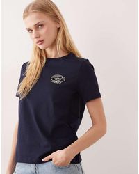GANT - Rope Chest Graphic T-shirt - Lyst
