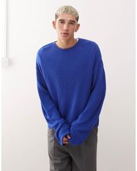 Collusion - Oversized Knitted Sweat Jumper - Lyst