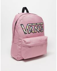 Vans Realm Flying V Backpack - Pink