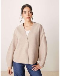 Vila - Cropped Lichtgewicht Bomberjack - Lyst