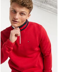 tommy zip up