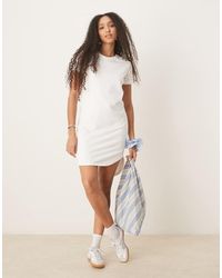 Jdy - Mini T-shirt Dress - Lyst