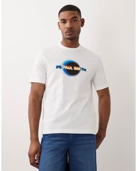 Paul Smith - T-shirt casual à imprimé éclipse - Lyst